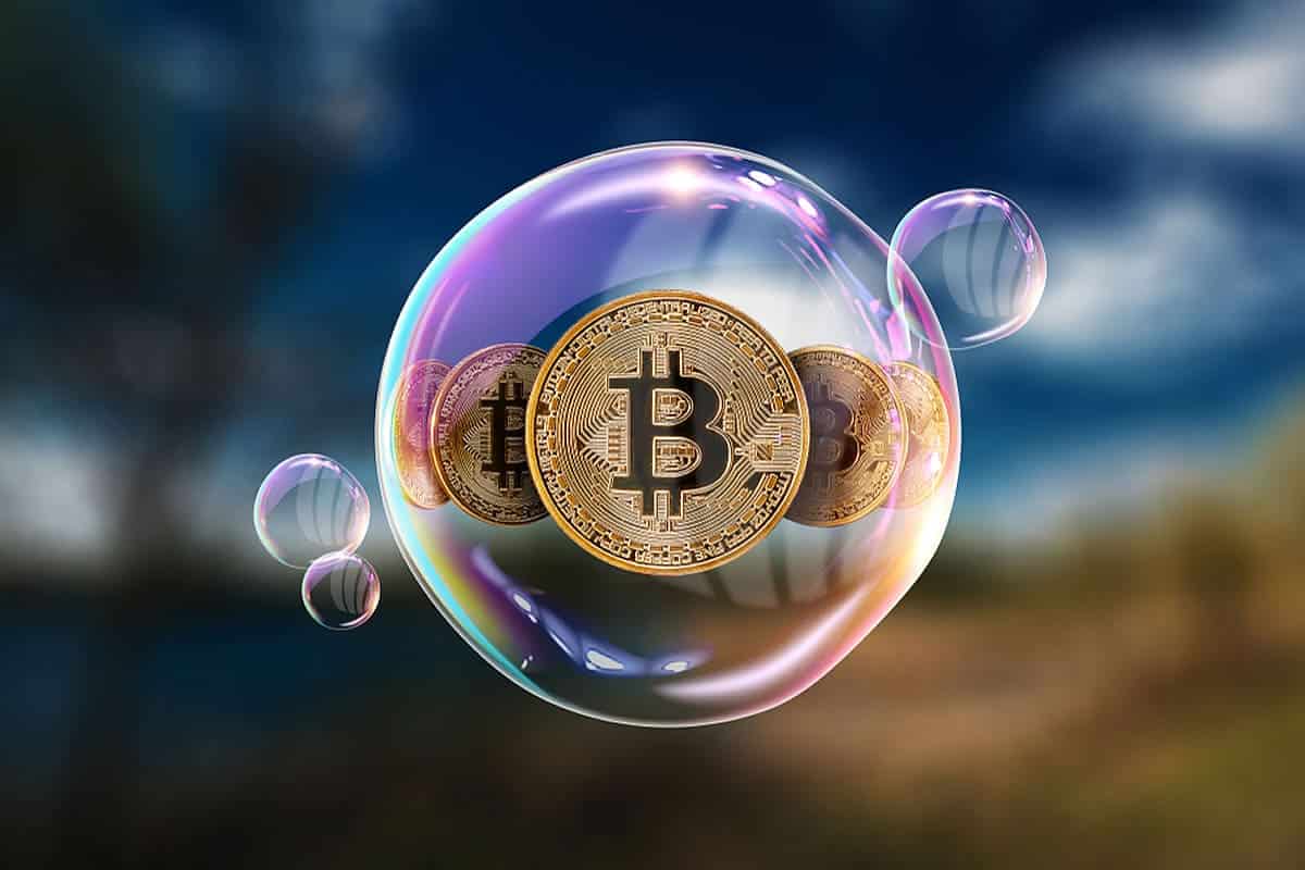 Why the Bitcoin Bubble Burst