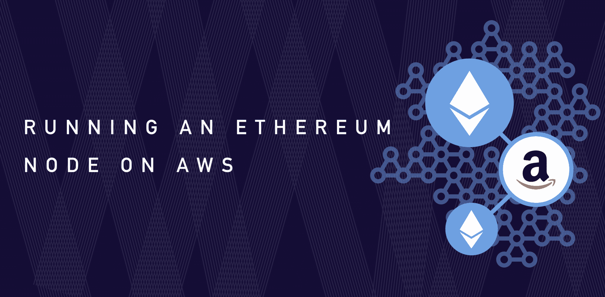 Ethereum Nodes Run on Amazon Web Services