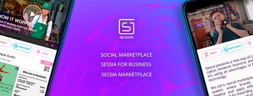 Sessia Uses Blockchain Social Marketplace