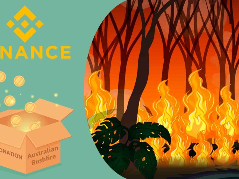 Australia Bushfire Crisis: Binance Contributes $1 Million to Support Relief Efforts
