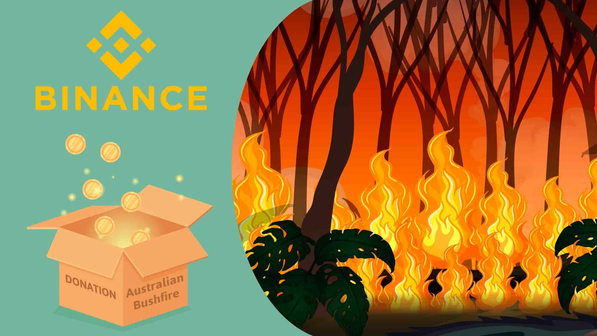 Binance Donates $1 Million in Crypto for Australian Bushfire Relief