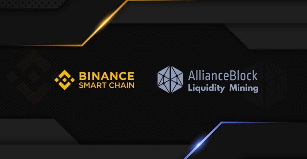 Binance Endorses Liquidity Mining Program with AllianceBlock