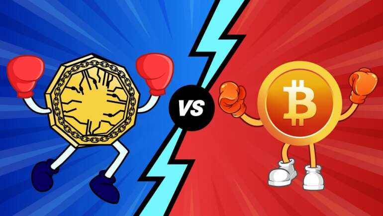 Bitcoin Vs. Blockchain