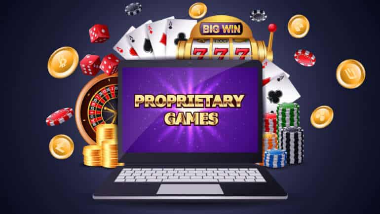 Crypto Casinos Prefer Proprietary Games