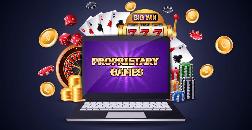 Crypto Casinos Prefer Proprietary Games