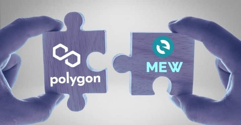 MyEtherWallet Accelerates Functionalities with Polygon